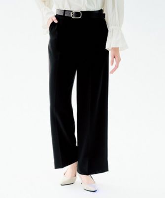 ＜UNTITLED (Women)＞ワイドパンツ（２００２５５４５７５）