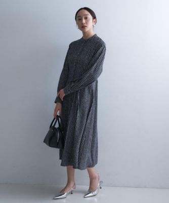 クラシカルツイードワンピース（2002554578） | UNTITLED