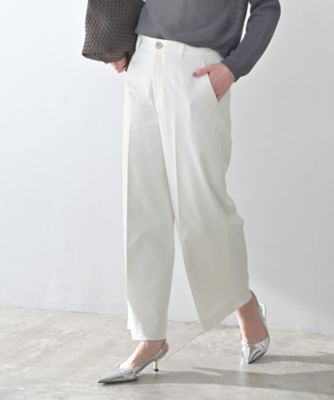 オックスワイドパンツ（2002554580） | UNTITLED L (Women