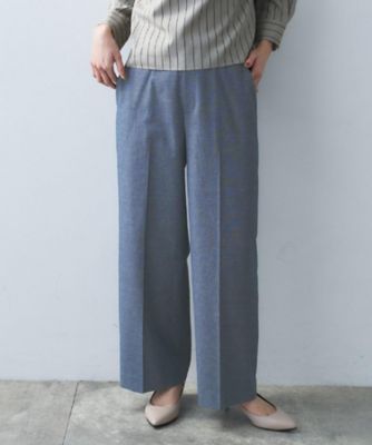 ブルー系 UNTITLED (Women)の小さいサイズ 3号～7号／XXS～S パンツ