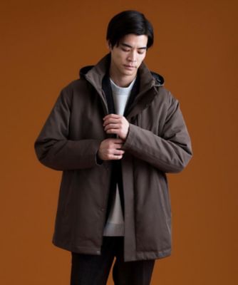 専用です！ kapital メンズ　ナイロンヴォーグコート　ライナー付　サイズ2 専用です！ kapital メンズ ナイロンヴォーグコート ライナー付