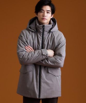 軽くて、暖かい】SORONA／ソロナ 中綿ブルゾン 防風／軽量／洗濯