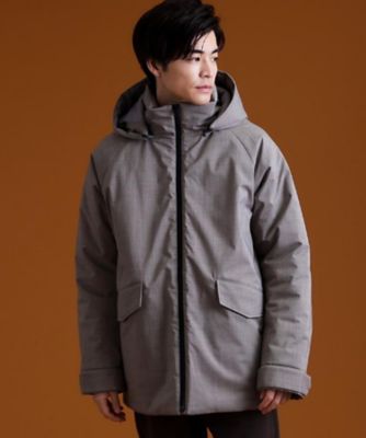 軽くて、温かい】SORONA／ソロナ 中綿ブルゾン 防風／軽量／洗濯