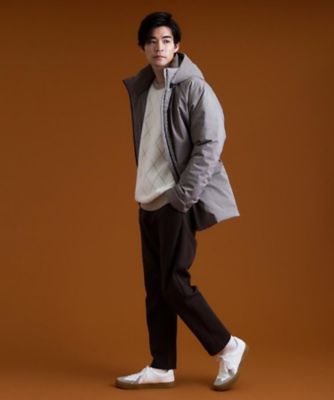 軽くて、暖かい】SORONA／ソロナ 中綿ブルゾン 防風／軽量／洗濯