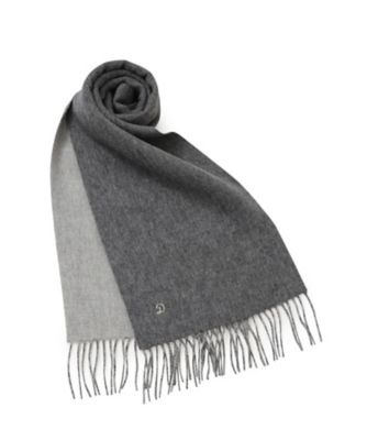 ＜DRESSTERIOR (Women)＞カシミヤ混リバーシブルバイカラーストール（２００２５５４９２３）