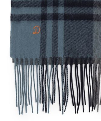 マフラー/ウールブレンドチェックストール　DRESSTERIOR ドレステリア DRESSTERIOR｜ウールブレンドチェックストール | Rakuten Fashion(楽天