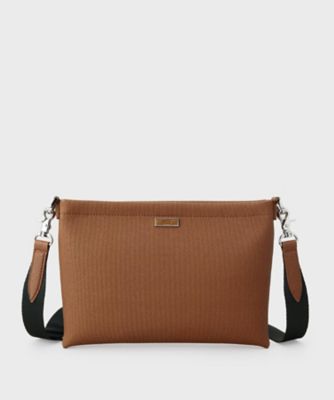 TAKEO KIKUCHI (Men)/タケオキクチ PUボンディングミニショルダー(2002554937) オレンジ068 旅行用かばん・バッグ【三越伊勢丹/公式】