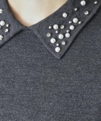 新品✴︎miu miu✴︎ニットワンピース ニットワンピース 全3色 アシンメトリー[品番：JSFW0014627]｜JS