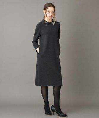 ビジューカラーニットワンピース（2002554998