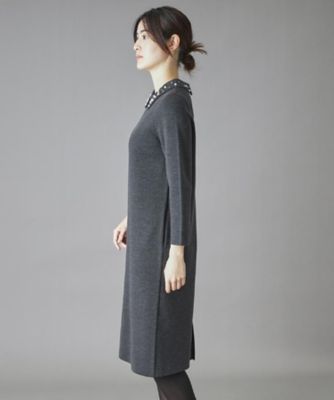 ビジューカラーニットワンピース（2002554998