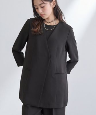 ＜INDIVI (Women)＞【洗える／多機能／ＳＥＴＵＰ可】着る日傘ジレジャケット（２００２５５５０５６）