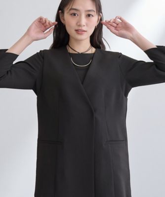 洗える／多機能／SETUP可】着る日傘ジレジャケット