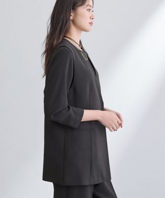 洗える／多機能／SETUP可】着る日傘ジレジャケット