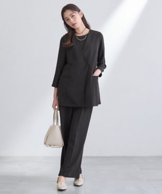 洗える／多機能／SETUP可】着る日傘ジレジャケット