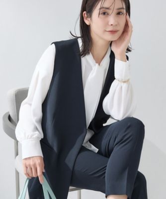 洗える／多機能／SETUP可】着る日傘ジレジャケット