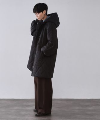 撥水キルティングロングコート【洗える】（2002555061