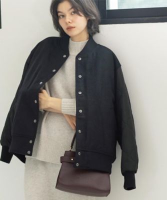 OPAQUE.CLIP (Women)/オペークドットクリップ 《リバーシブル》キルティングブルゾン(2002555062) クロ019 コート・ジャケット【三越伊勢丹/公式】