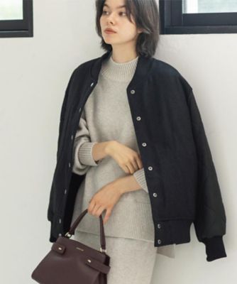 リバーシブル》キルティングブルゾン（2002555062