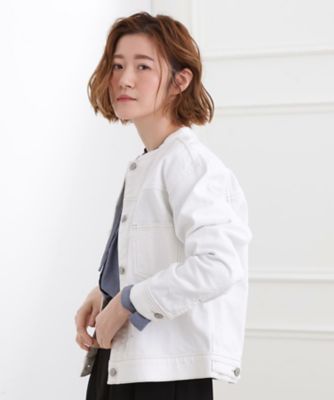 着心地軽やか、動きやすいストレッチデニムジャケット