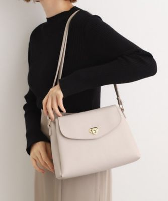 ＜GROVE (Women)＞人間工学フラップ３層ショルダー（２００２５５５０６７）