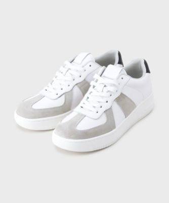 BOWLER HAT LABEL】レザースニーカー