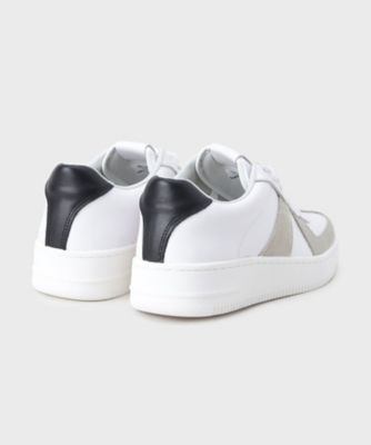 BOWLER HAT LABEL】レザースニーカー