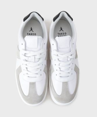 BOWLER HAT LABEL】レザースニーカー