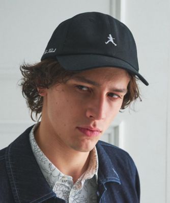 ＜TAKEO KIKUCHI (Men)＞【ＢＯＷＬＥＲ　ＨＡＴ　ＬＡＢＥＬ】ボーラーハットウォーカーＢＢキャップ（２００２５５５１４５）