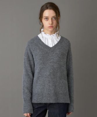 モヘヤケーブルニット | LAUTREAMONT DE CLASSE（Women）/ロート