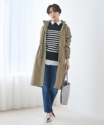 グログランモッズコート（2002555166） | UNTITLED L (Women