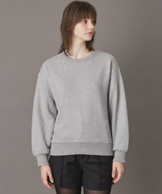 取り外しフリル付き裏毛プルオーバー（2002555233