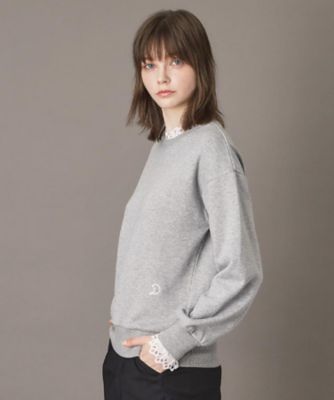 取り外しフリル付き裏毛プルオーバー（2002555233