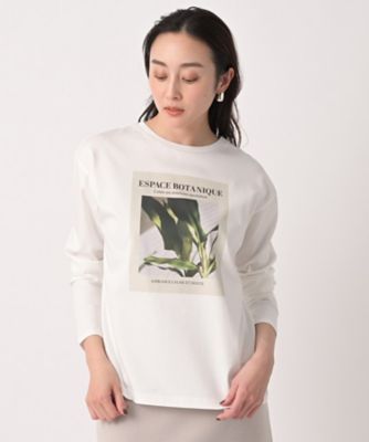 コットン100／洗える】フォトロングTシャツ（2002555453