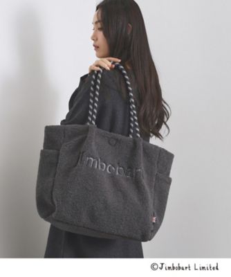 ジムボバートコラボ】リバーシブルBIGトートバッグ