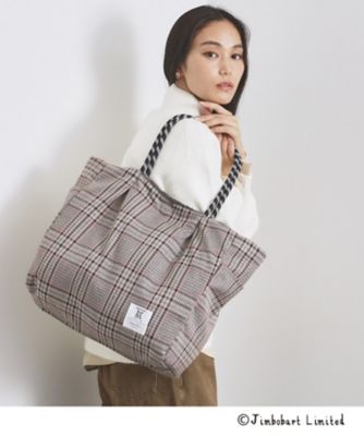 ジムボバートコラボ】リバーシブルBIGトートバッグ