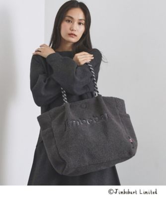 OPAQUE.CLIP (Women)/オペークドットクリップ リバーシブルBIGトートバッグ(2002555509) グレー014 旅行用かばん・バッグ【三越伊勢丹/公式】