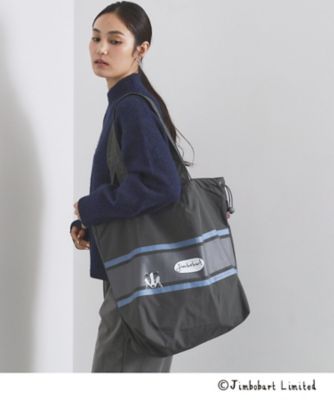 OPAQUE.CLIP (Women)/オペークドットクリップ ポケッタブルBIGトートバッグ(2002555510) グレー014 旅行用かばん・バッグ【三越伊勢丹/公式】