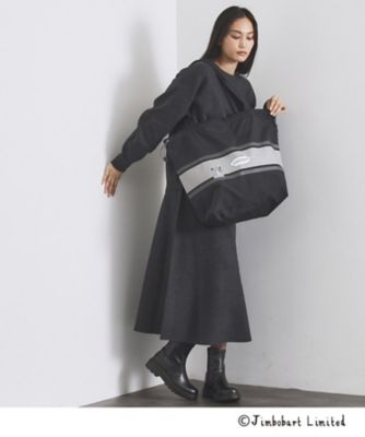 ジムボバートコラボ】ポケッタブルBIGトートバッグ