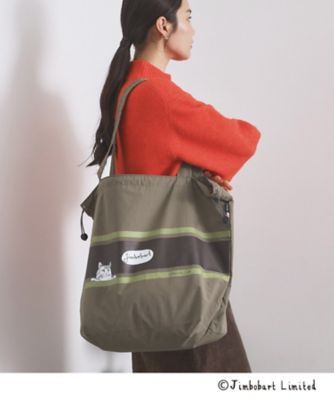 OPAQUE.CLIP (Women)/オペークドットクリップ ポケッタブルBIGトートバッグ(2002555510) チャ042 旅行用かばん・バッグ【三越伊勢丹/公式】