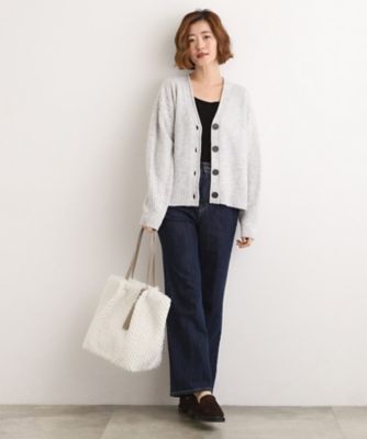 ポコポコフェイクファータッセルトート（2002555593