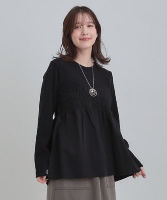 新品☆異素材ドッキングトップス⭐︎ 定価１３５００円⭐︎送料込 異素材ドッキングシャツ シャツ レディース トップス 送料無料・再再販