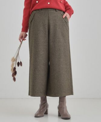 楽天市場】ガウチョパンツ 白の通販