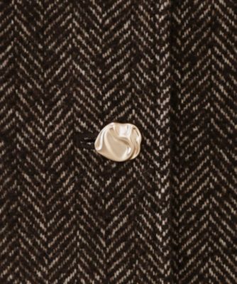 ヘリンボーンステンカラーコート（2002555765） | OPAQUE