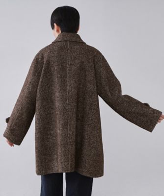 ヘリンボーンステンカラーコート（2002555765） | OPAQUE