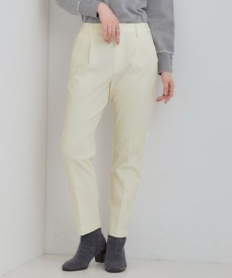 ＜SHOO LA RUE (Women)＞あったか裏起毛テーパードパンツ（２００２５５５７７３）