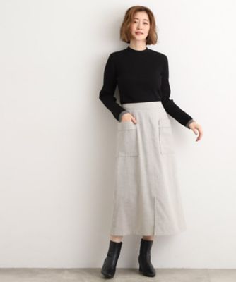 クラシカルツイード Aラインスカート（2002555885