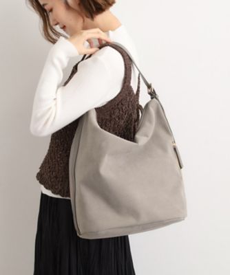 ＜GROVE (Women)＞スエード調コンビワンンショルダー（２００２５５５８８６）