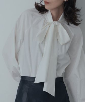 ＜GALLEST (Women)＞タイプライター２Ｗａｙボウタイブラウス（２００２５５５８８７）