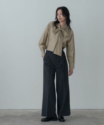 タイプライター2Wayボウタイブラウス（2002555887