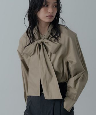 タイプライター2Wayボウタイブラウス（2002555887